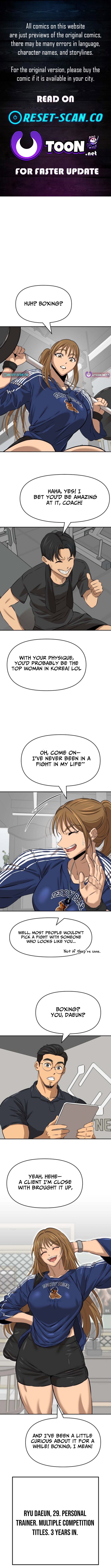 The King Chapter 7 Page 1