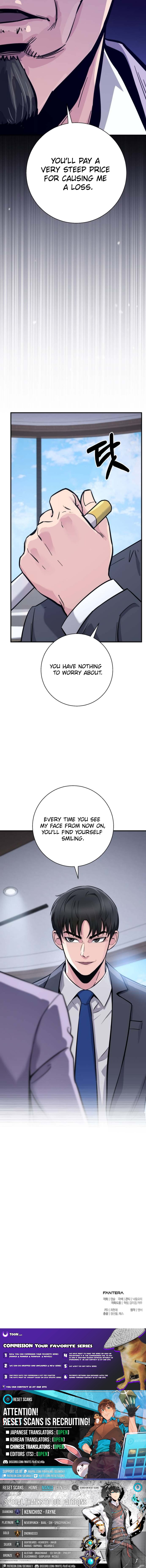 The Chaebol Family's Genius Monster Chapter 11 Page 1