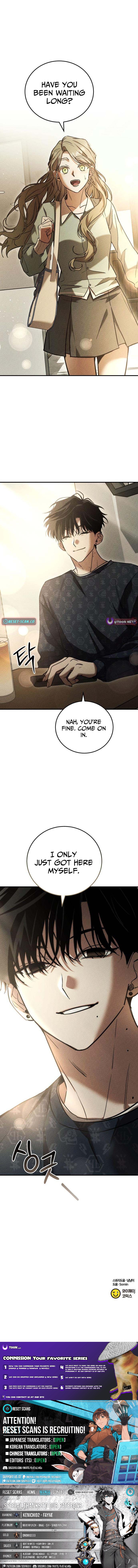 Our Incomplete Bond Chapter 8 Page 1