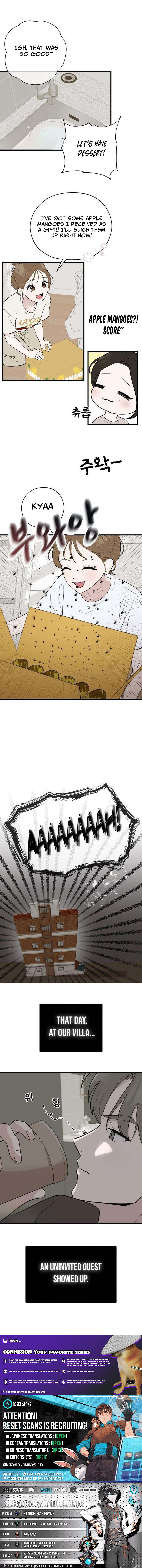 Want to go grocery shopping together? Chapter 10 Page 1