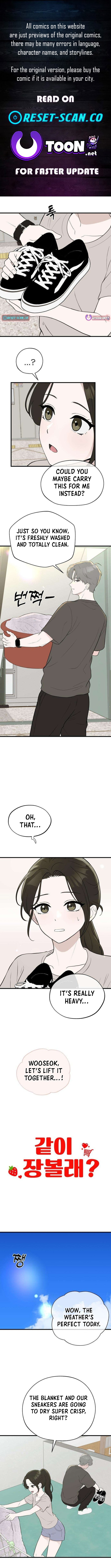 Want to go grocery shopping together? Chapter 9 Page 1