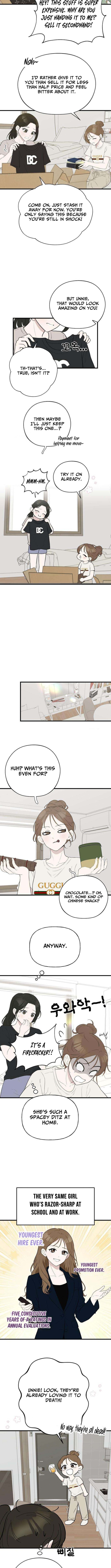 Want to go grocery shopping together? Chapter 11 Page 1