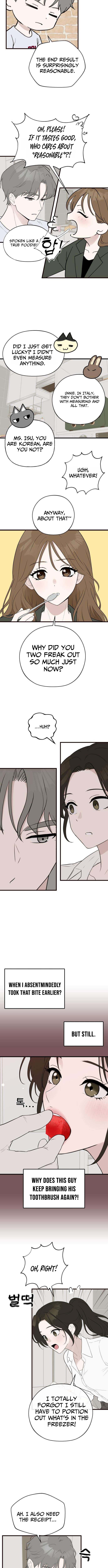 Want to go grocery shopping together? Chapter 14 Page 1