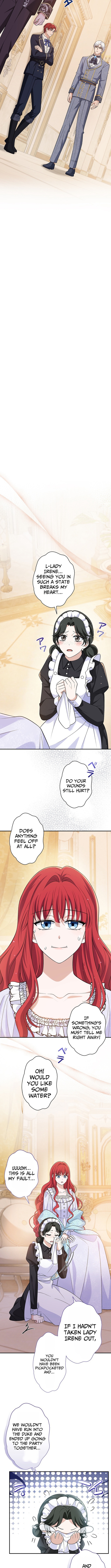 I'm a Villainess Who Has Made an Enemy of the Tyrant, but I Will Turn Things Around! Chapter 23 Page 1