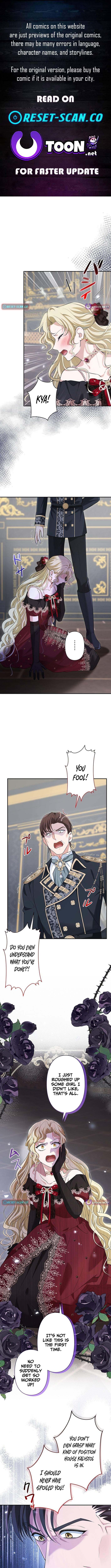 I'm a Villainess Who Has Made an Enemy of the Tyrant, but I Will Turn Things Around! Chapter 22 Page 1