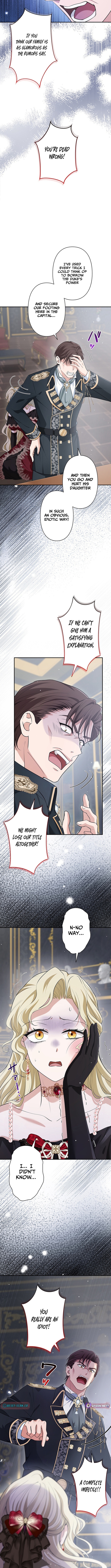 I'm a Villainess Who Has Made an Enemy of the Tyrant, but I Will Turn Things Around! Chapter 22 Page 1