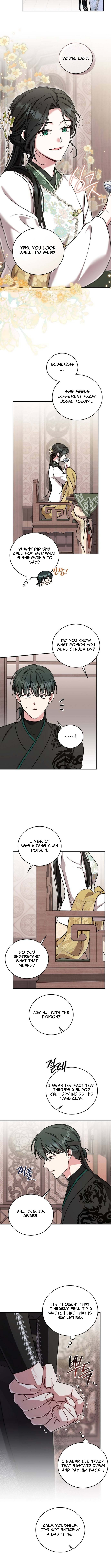 The Eldest Daughter of the Tang Clan of Sacheon Protects the Family Chapter 22 Page 1