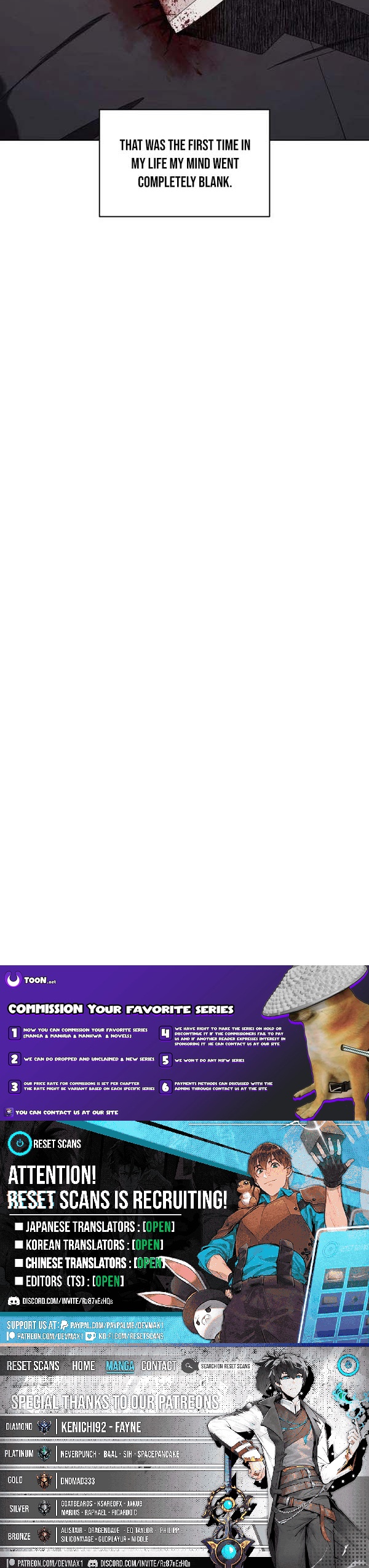 There Is No If Chapter 8 Page 1