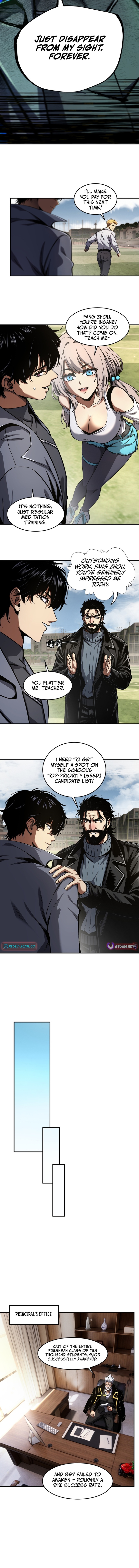 Necromancer: Starting from a Skeleton Avatar to Become a Legend Chapter 5 Page 1