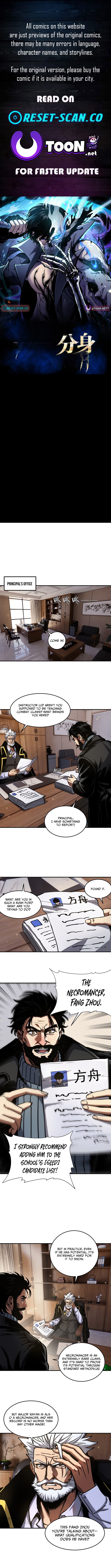 Necromancer: Starting from a Skeleton Avatar to Become a Legend Chapter 6 Page 1