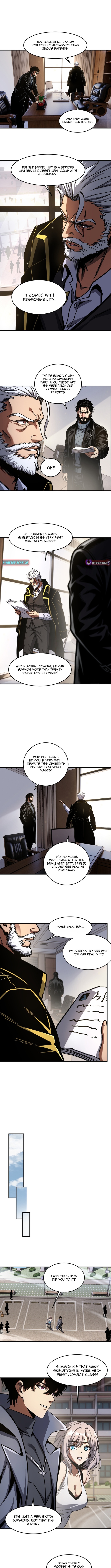 Necromancer: Starting from a Skeleton Avatar to Become a Legend Chapter 6 Page 1