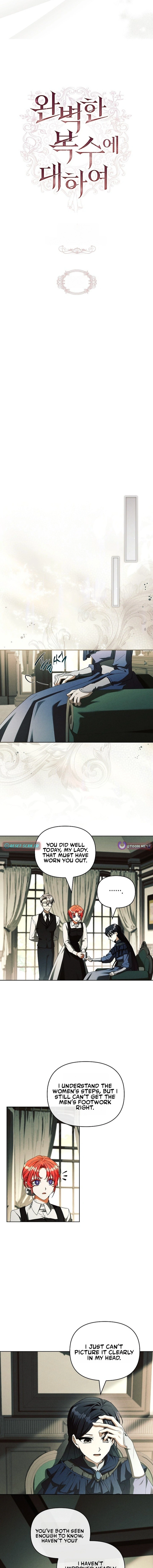 About Perfect Revenge Chapter 17 Page 1