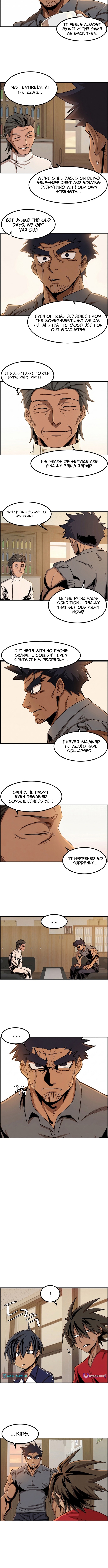 Storm Transfer Student Season 3 Chapter 3 Page 1