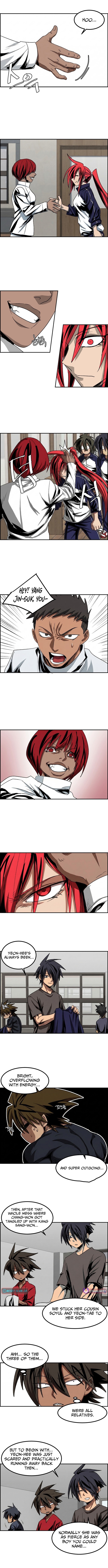 Storm Transfer Student Season 3 Chapter 4 Page 1