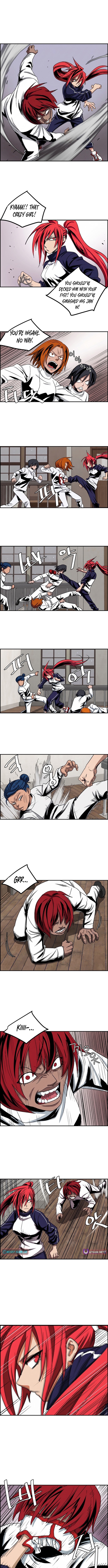Storm Transfer Student Season 3 Chapter 4 Page 1