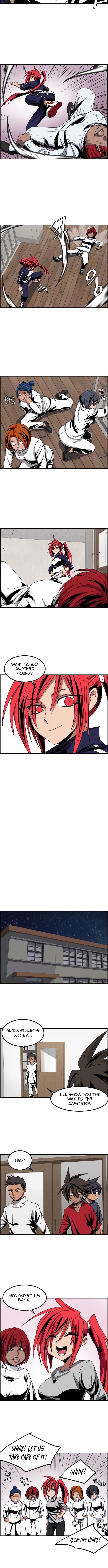 Storm Transfer Student Season 3 Chapter 4 Page 1