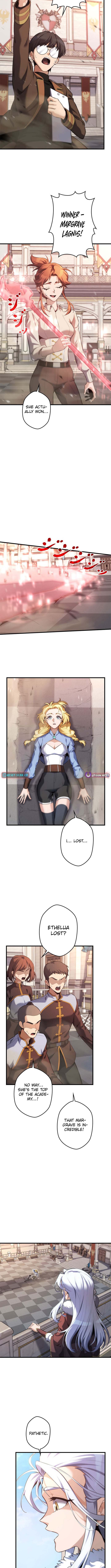 Eldmia Ega, the Reincarnated Avenger Chapter 23 Page 1