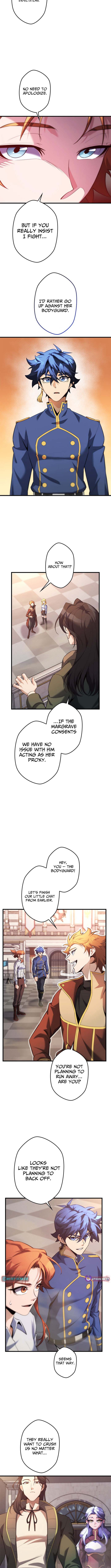 Eldmia Ega, the Reincarnated Avenger Chapter 24 Page 1