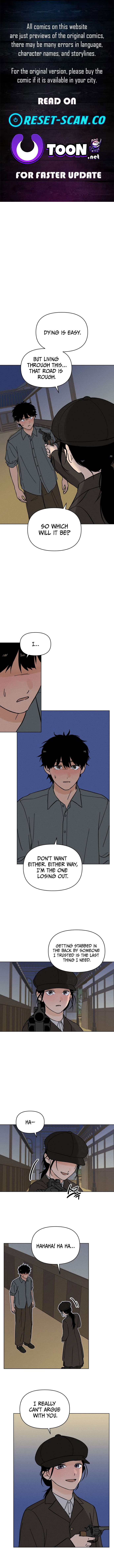 The Gyeongseong Delivery Man Chapter 3 Page 1