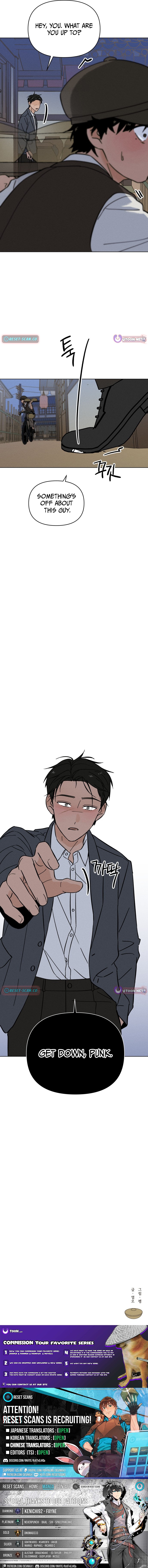 The Gyeongseong Delivery Man Chapter 3 Page 1