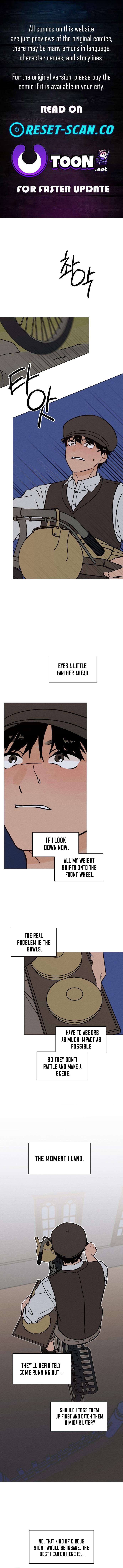The Gyeongseong Delivery Man Chapter 5 Page 1