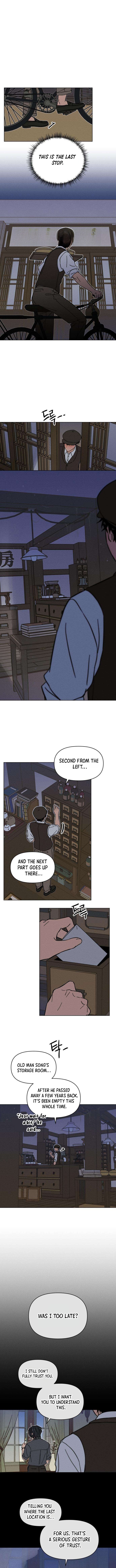 The Gyeongseong Delivery Man Chapter 5 Page 1