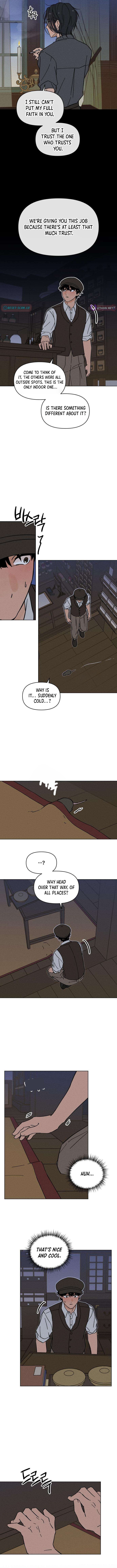 The Gyeongseong Delivery Man Chapter 5 Page 1
