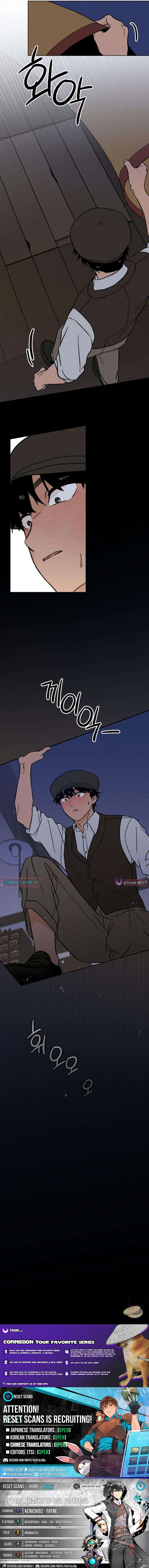The Gyeongseong Delivery Man Chapter 5 Page 1
