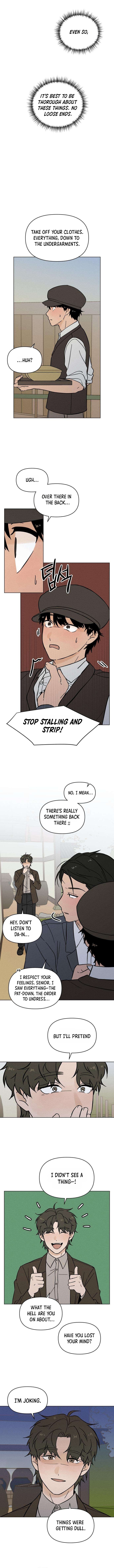 The Gyeongseong Delivery Man Chapter 4 Page 1