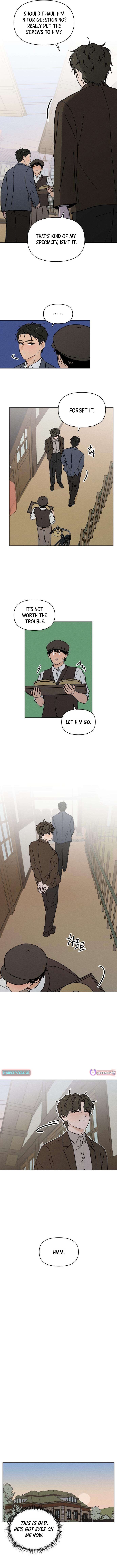 The Gyeongseong Delivery Man Chapter 4 Page 1