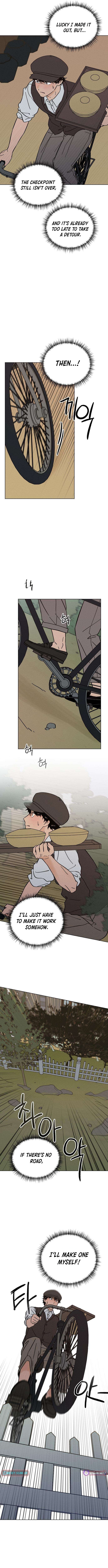 The Gyeongseong Delivery Man Chapter 4 Page 1