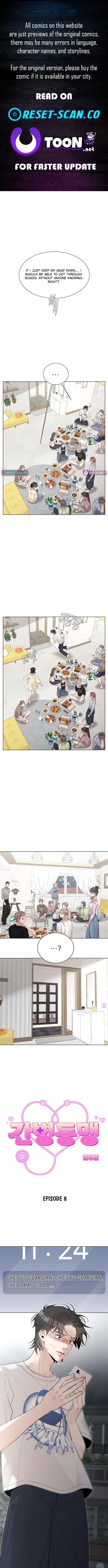 Caregiving Alliance Chapter 8 Page 1