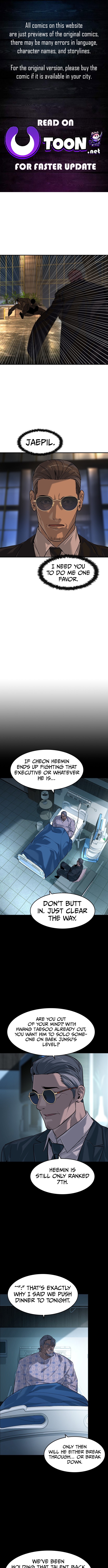 The Strongest Reincarnated as a Mediocre Heir of a Prestigious Family Chapter 89 Page 1