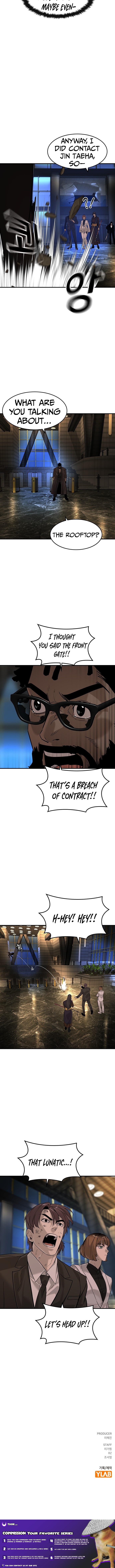 The Strongest Reincarnated as a Mediocre Heir of a Prestigious Family Chapter 89 Page 1