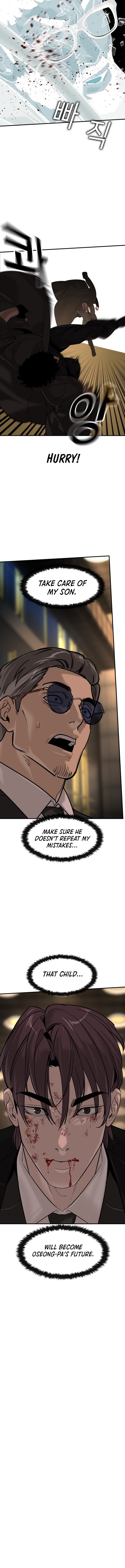 The Strongest Reincarnated as a Mediocre Heir of a Prestigious Family Chapter 88 Page 1