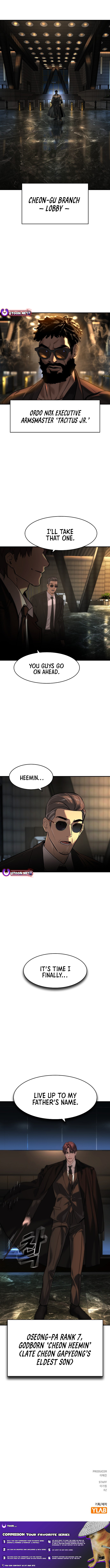 The Strongest Reincarnated as a Mediocre Heir of a Prestigious Family Chapter 87 Page 1