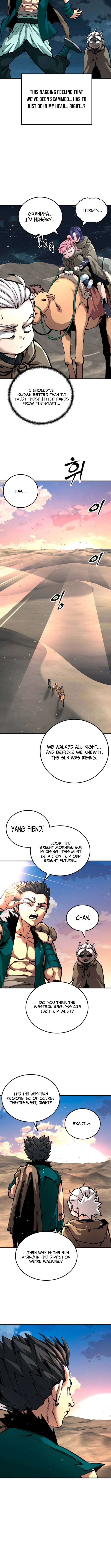 Warrior Grandpa and Grandmaster daughter Chapter 108 Page 1
