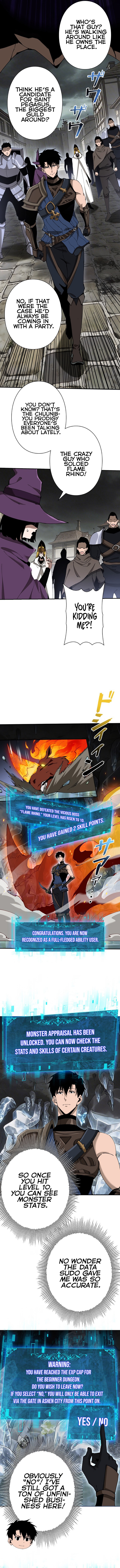 This Assassin Is Open and Aboveboard Chapter 8 Page 1