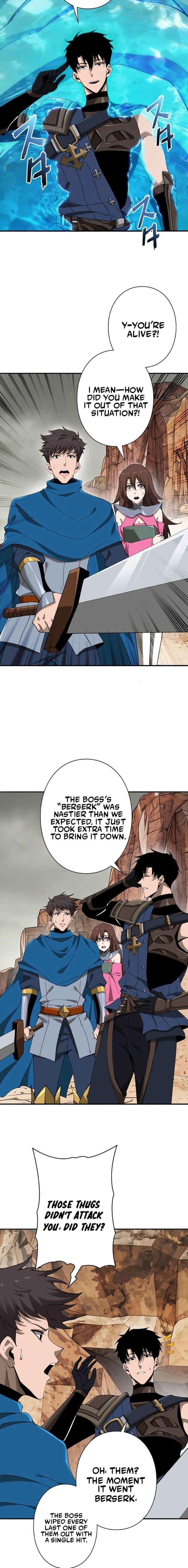 This Assassin Is Open and Aboveboard Chapter 6 Page 1