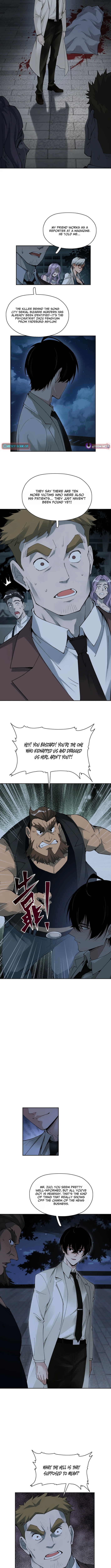 Thriller Game Chapter 3 Page 1