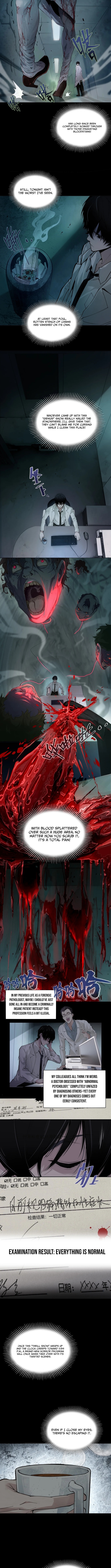 Thriller Game Chapter 1 Page 1