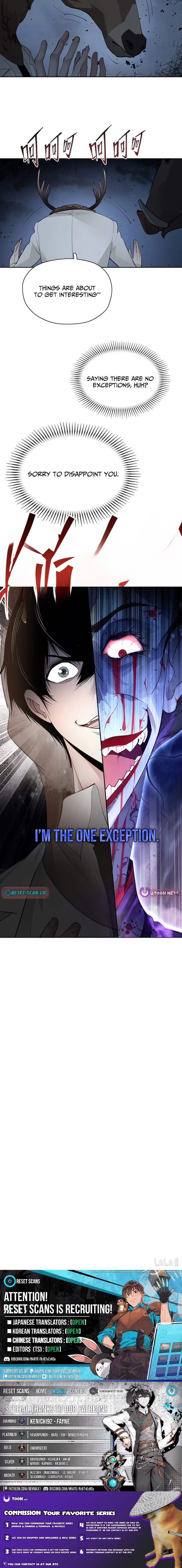 Thriller Game Chapter 1 Page 1