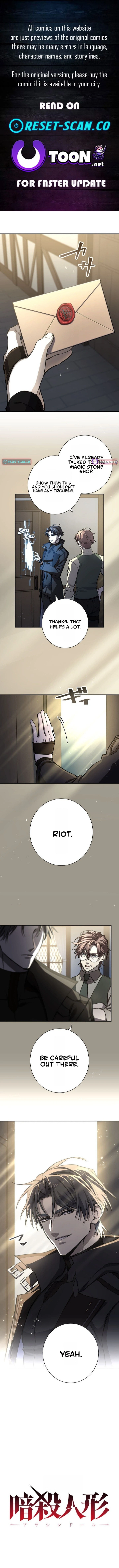The Avenging Assassin Doll Chapter 17 Page 1