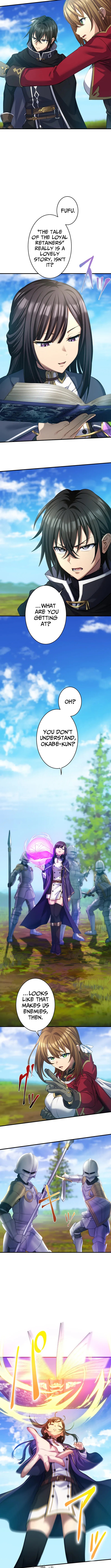 All the Heroes Are My Enemies: The ‘Useless’ Class Dropout Overpowers Everyone With His Barrier Skill and Takes Revenge Chapter 10 Page 1