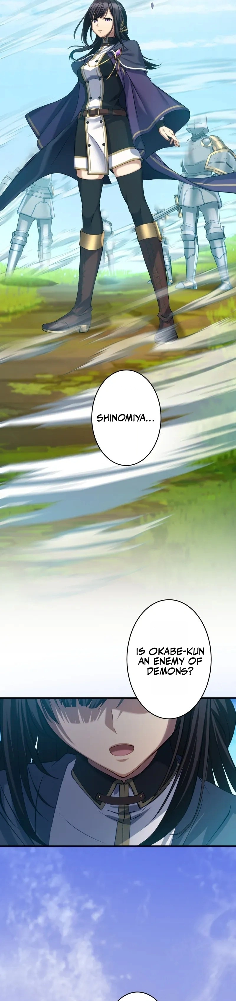 All the Heroes Are My Enemies: The ‘Useless’ Class Dropout Overpowers Everyone With His Barrier Skill and Takes Revenge Chapter 9 Page 1