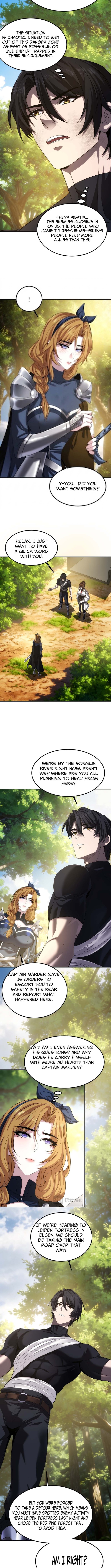 The Amber Sword Chapter 4 Page 1