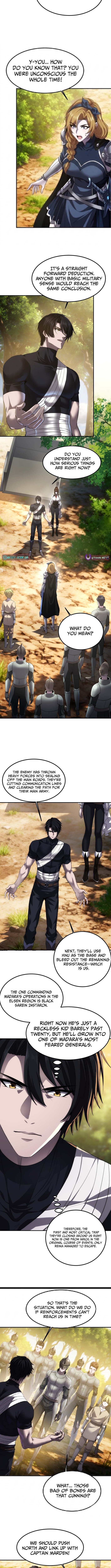The Amber Sword Chapter 4 Page 1