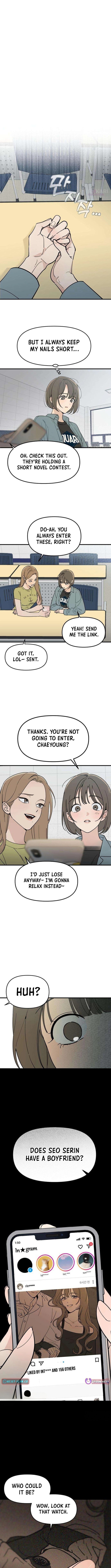 Unofficial Campus Couple Chapter 4 Page 1
