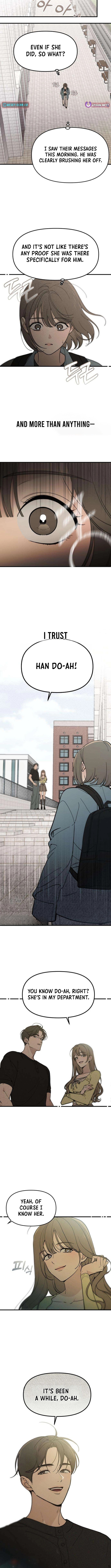 Unofficial Campus Couple Chapter 4 Page 1