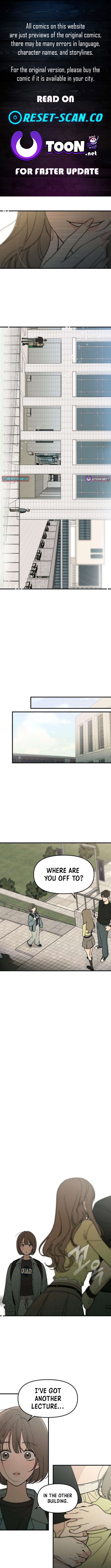Unofficial Campus Couple Chapter 5 Page 1